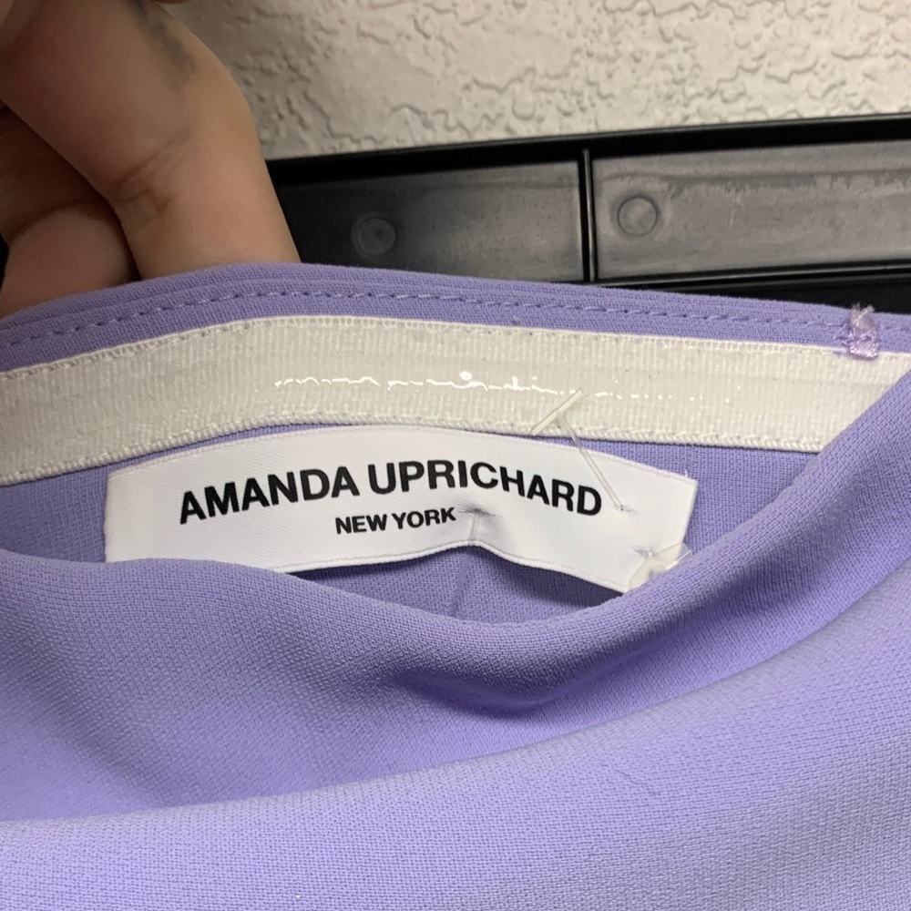 Amanda Uprichard Lavender Jumpsuit - Picture 2 of 5